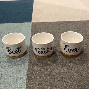 Candle holder / pots